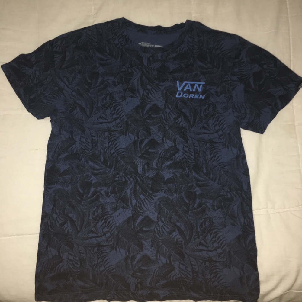 Vans Blue Shirt